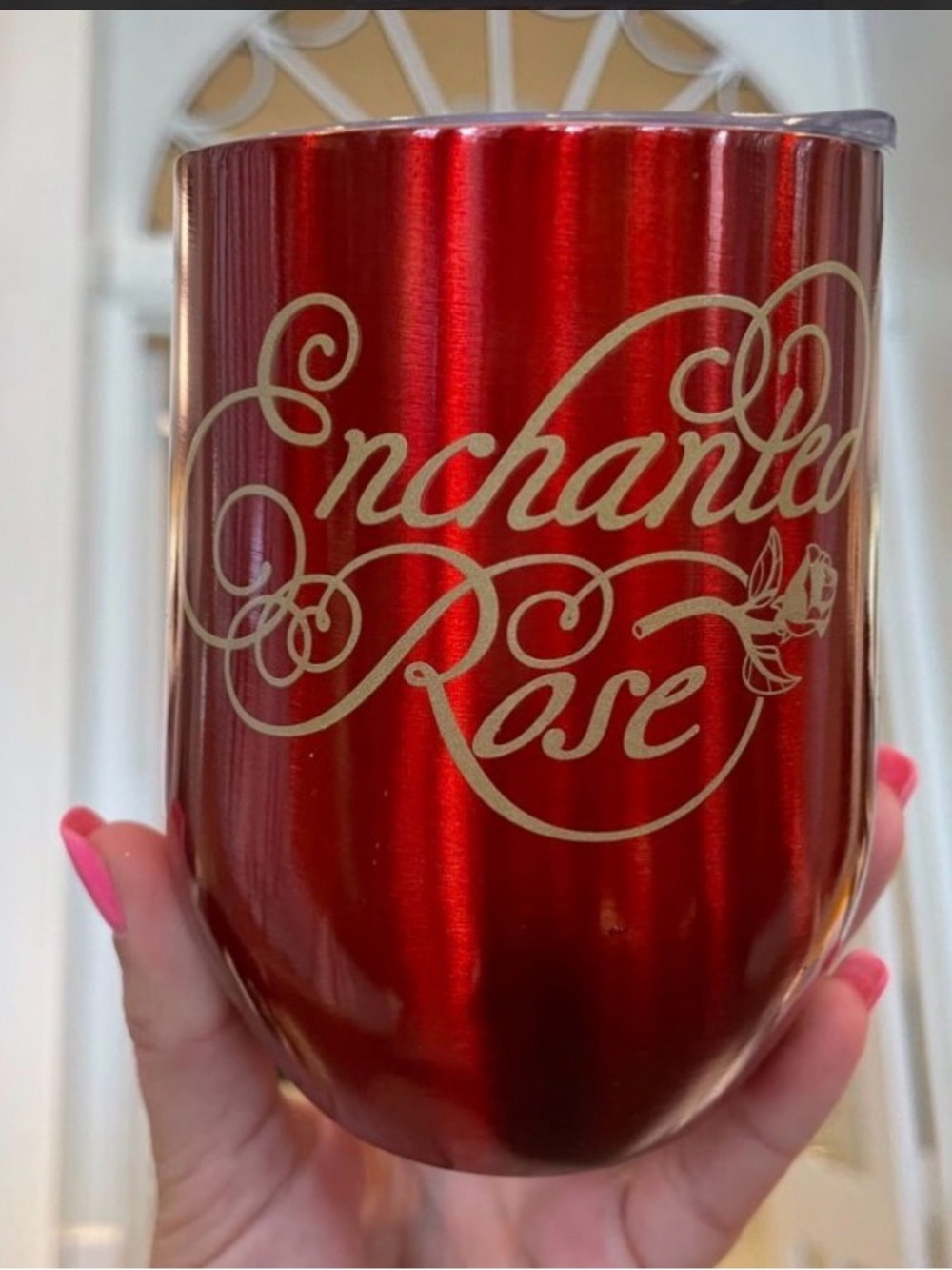 Grand Floridian Enchanted Rose Tumbler